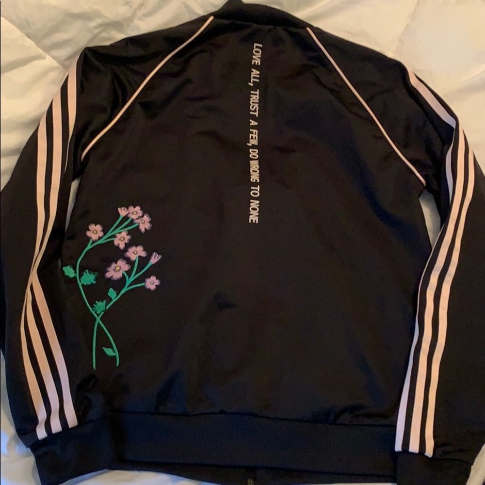 Adidas track jacket